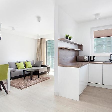 Ms Apartments Sky Tower II กดัญสก์ ภายนอก รูปภาพ