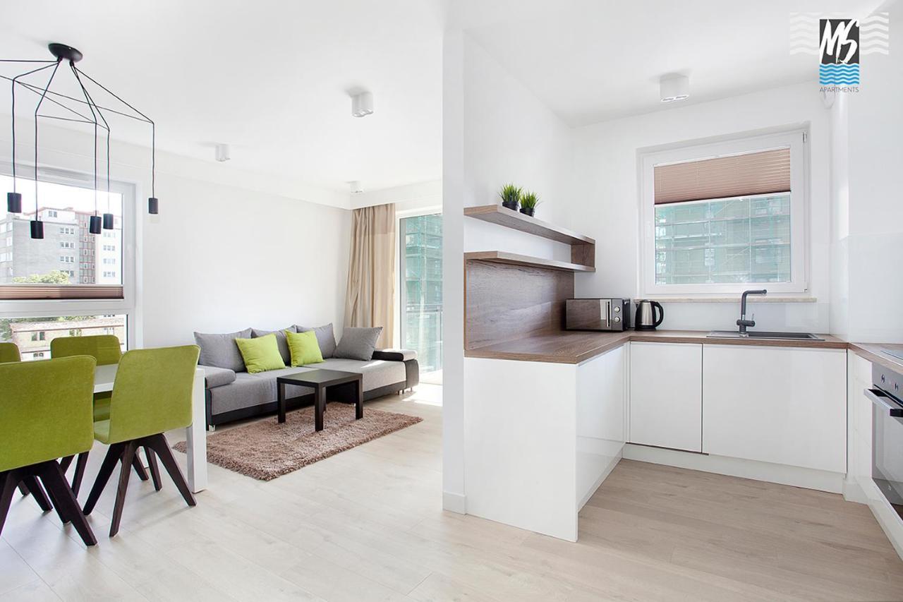 Ms Apartments Sky Tower II กดัญสก์ ภายนอก รูปภาพ