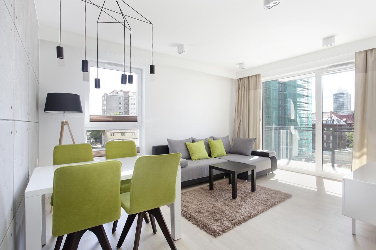 Ms Apartments Sky Tower II กดัญสก์ ภายนอก รูปภาพ