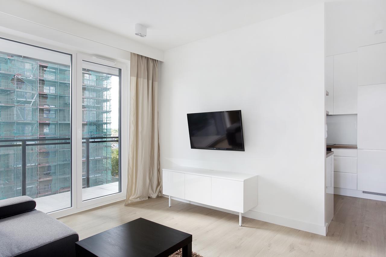 Ms Apartments Sky Tower II กดัญสก์ ภายนอก รูปภาพ